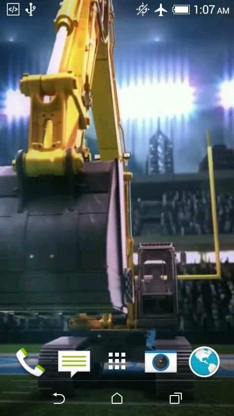 Excavator 3D Transformer screenshot 5