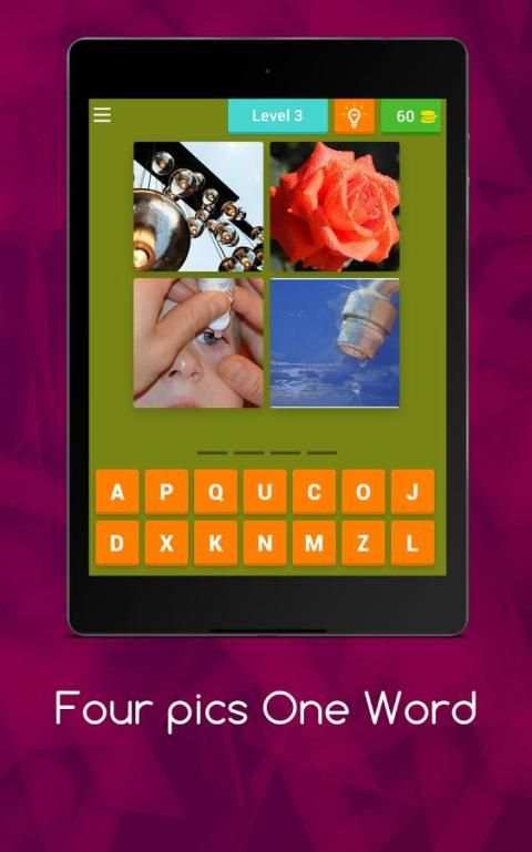Four Pics One Word screenshot 1