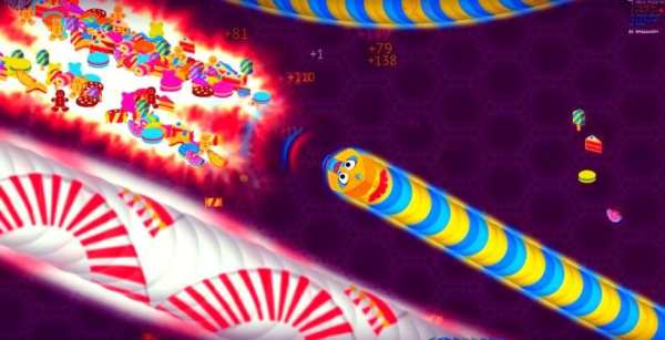 Snake Zone : Cacing worm-io screenshot 7