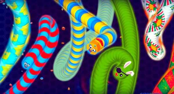 Snake Zone : Cacing worm-io screenshot 5