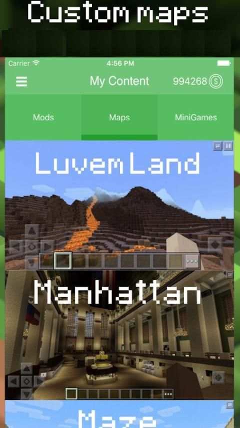 Plug for Minecraft PE скриншот 1
