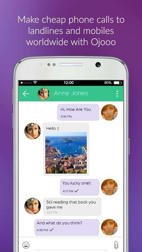 Ojooo App स्क्रीनशॉट 1