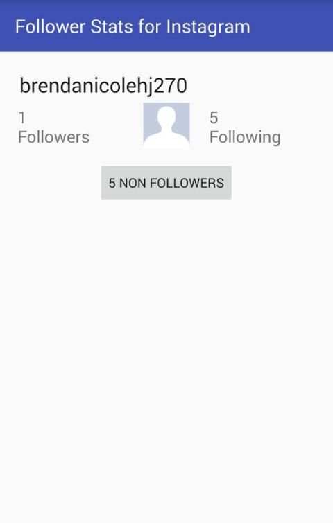 Follower Stats for Instagram screenshot 1