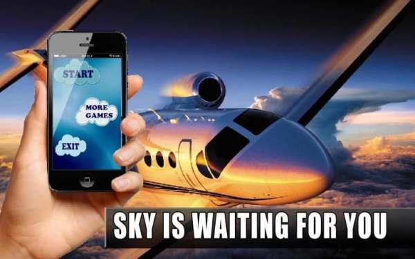 Air Plane Drive Simulator 2016 3 تصوير الشاشة