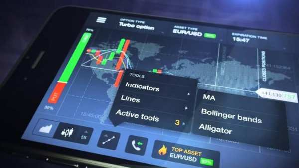 IQ Option Binary Trading скриншот 1