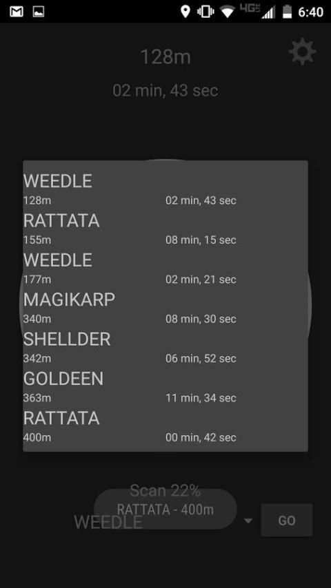 Compass for Pokemon (Beta) 3 تصوير الشاشة