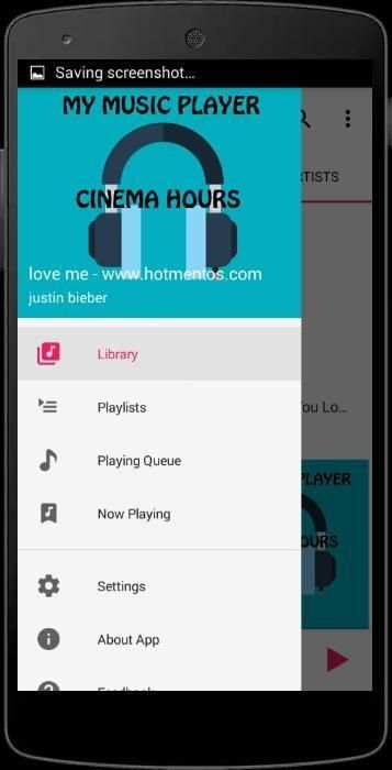 My Music Player screenshot 1