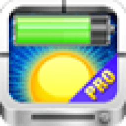 Солнечное зарядное устройство иконка