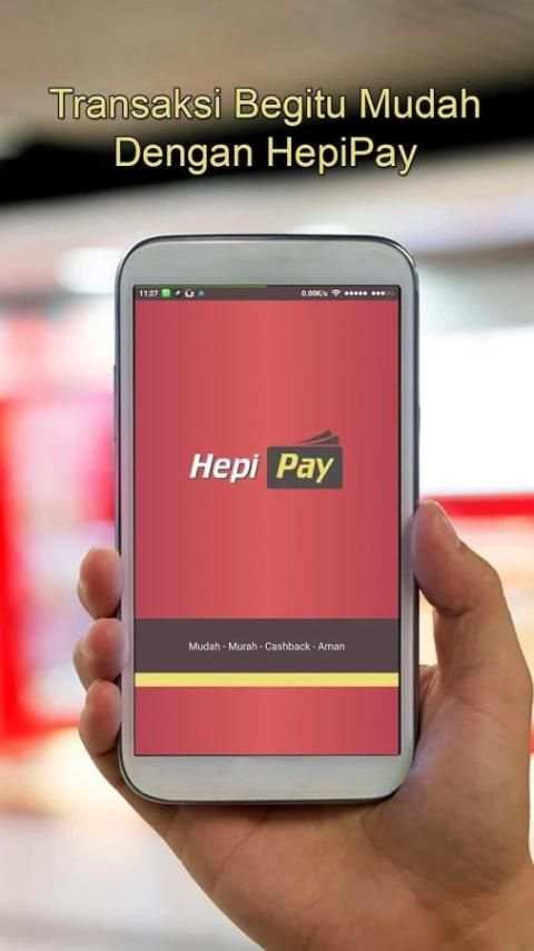 HepiPay - Layanan Pulsa & PPOB 4 تصوير الشاشة