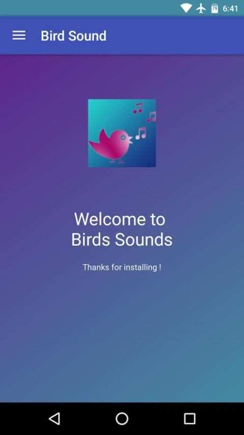Birds Sounds स्क्रीनशॉट 4