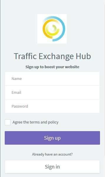Traffic Exchange Hub screenshot 7