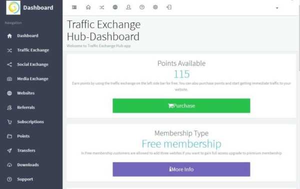 Traffic Exchange Hub screenshot 1