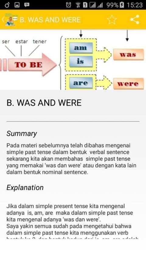Belajar Bahasa Inggris III screenshot 5