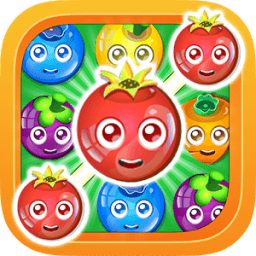 Funny Farm - Fruit Pop Mania أيقونة