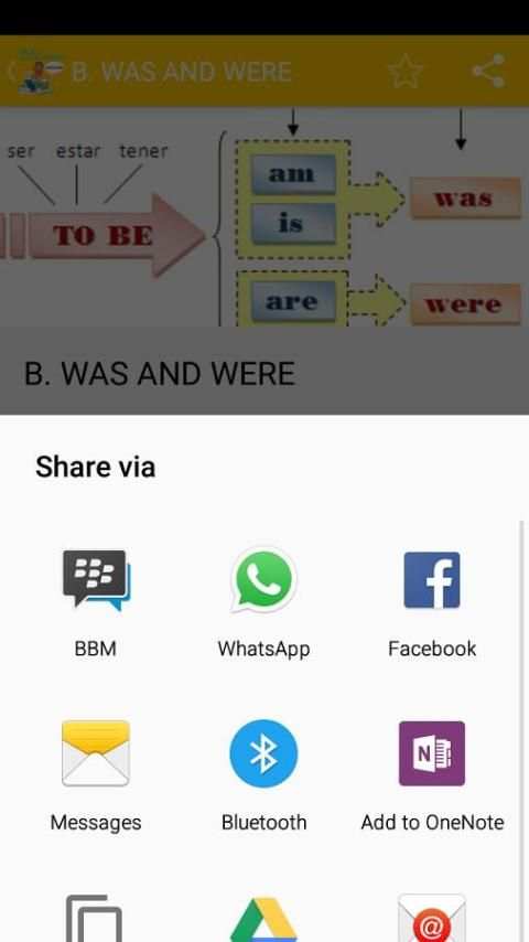 Belajar Bahasa Inggris III screenshot 1