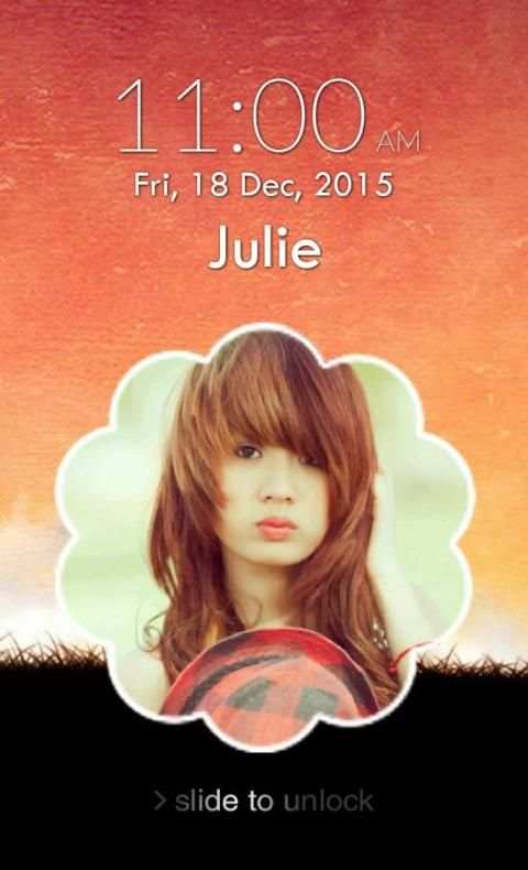 Photo Keypad Lock Screen screenshot 8