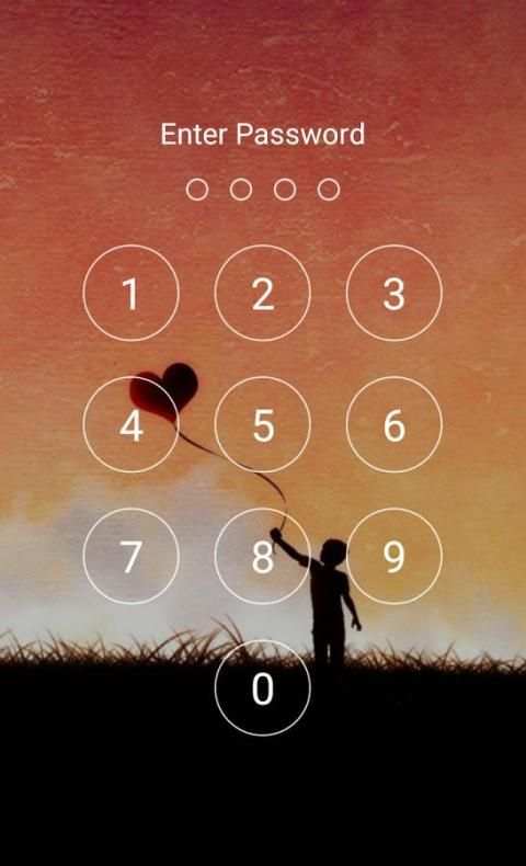 Photo Keypad Lock Screen screenshot 7