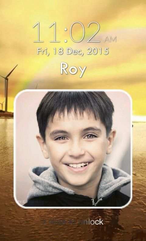 Photo Keypad Lock Screen screenshot 2