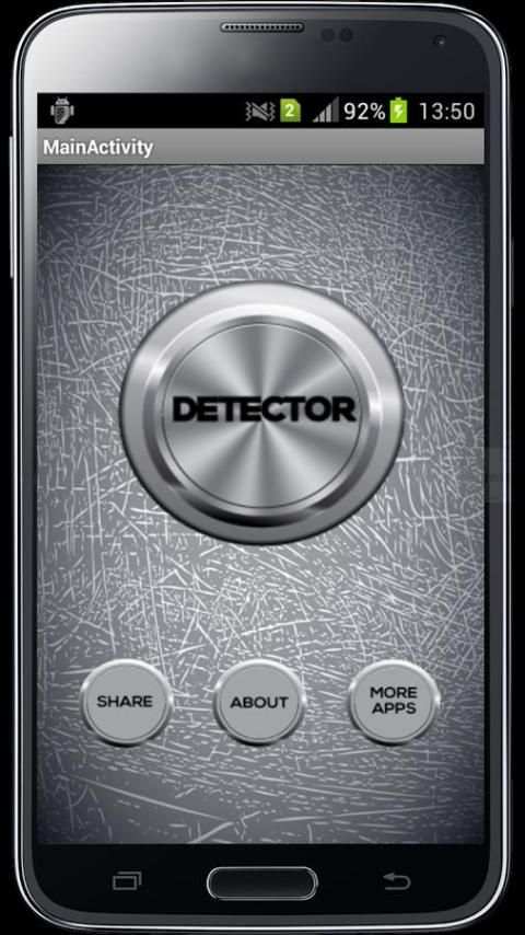Instant Metal Detector screenshot 3