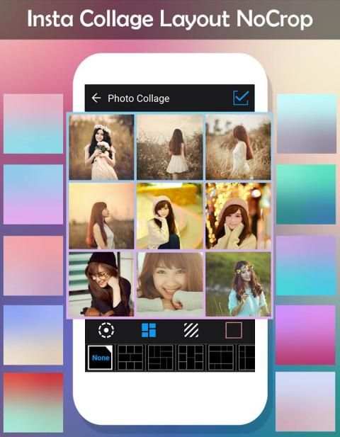 Insta Collage Layout Editor screenshot 6