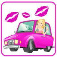 Girls Love Racing Car