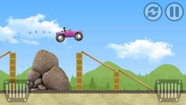 Girls Love Racing Car скриншот 4