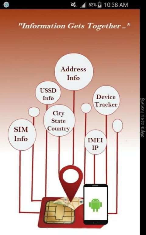 Phone Sim and Address Details скриншот 11