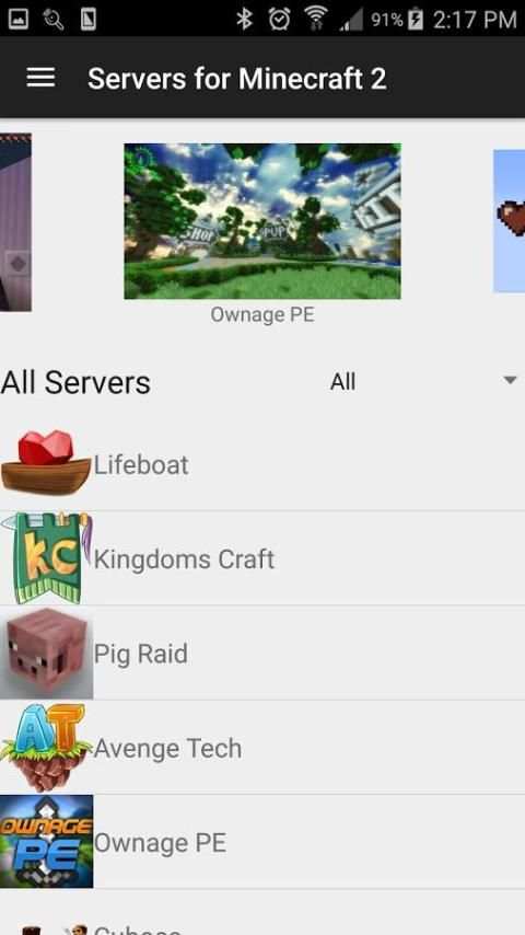 Servers for Minecraft screenshot 3