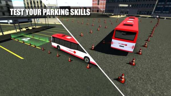 Bus Parking 2016 screenshot 2