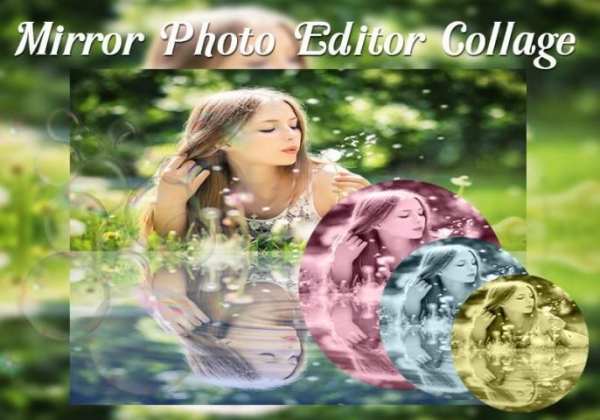 Mirror Photo Editor Collage screenshot 2