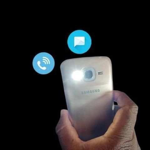 Flash On Call and Sms स्क्रीनशॉट 1