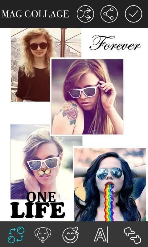 Mag Collage Photo Maker скриншот 6