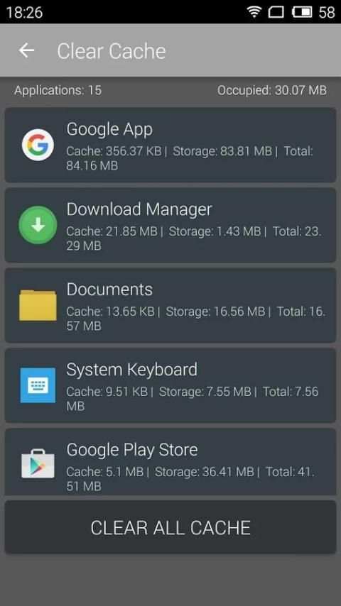 Optimizer screenshot 6