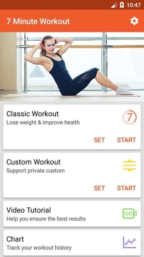 7 Minute Workout screenshot 7