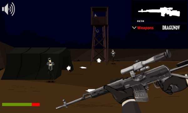 Sniper Rescue Battle screenshot 2