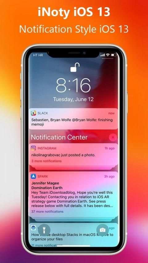Launcher for iPhone 11 – iOS 13 Launcher screenshot 4