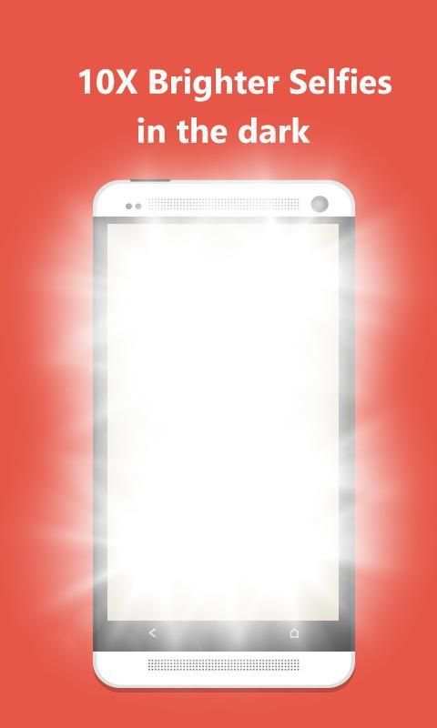 Selfie Flash - Front Light screenshot 3