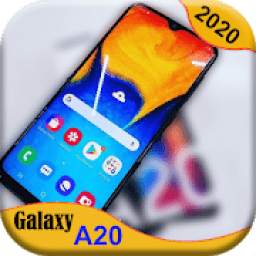 Theme for Samsung galaxy A20: launcher for A20*