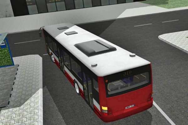 Bus Racer Drive 2016 скриншот 2