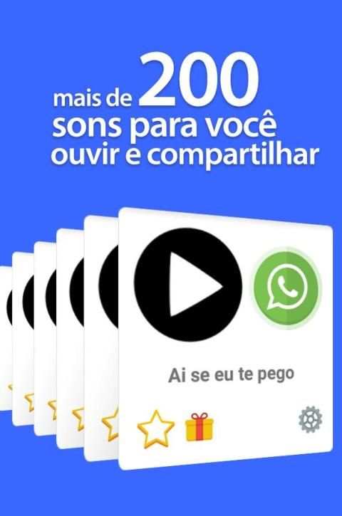 Sons Engraçados pra WhatsApp screenshot 6