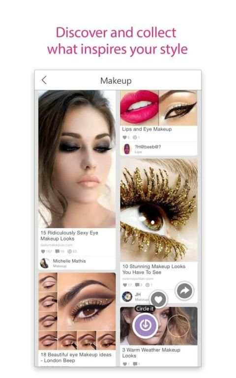 Beauty Circle - Social Fashion स्क्रीनशॉट 3