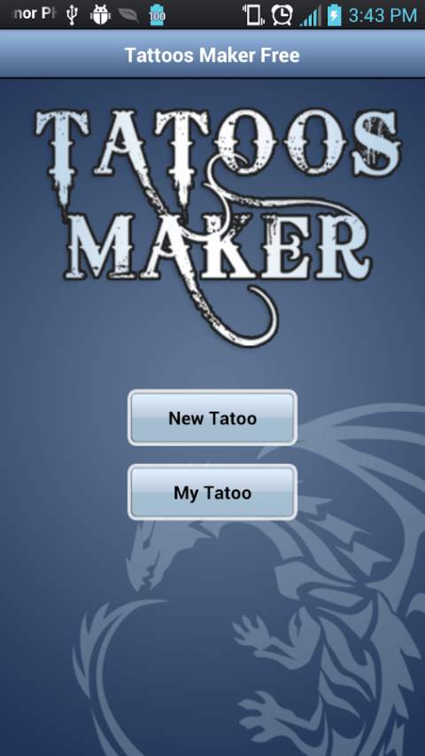 Pembuat Tato Gratis screenshot 5