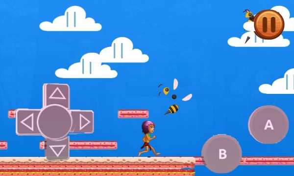 tarzan adventure - funny game screenshot 1