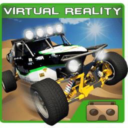 VR 4X4 الصحراء سباق هيل برو أيقونة