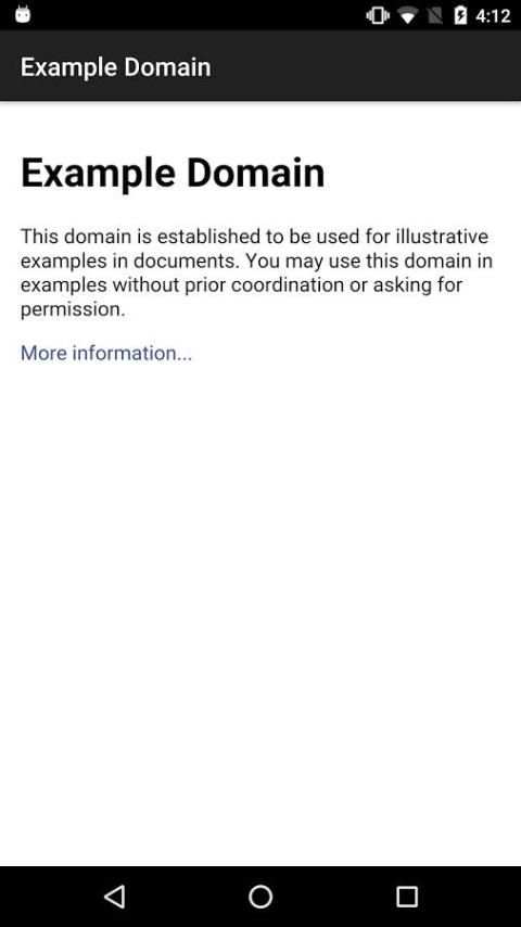 Screen Off Browser screenshot 3