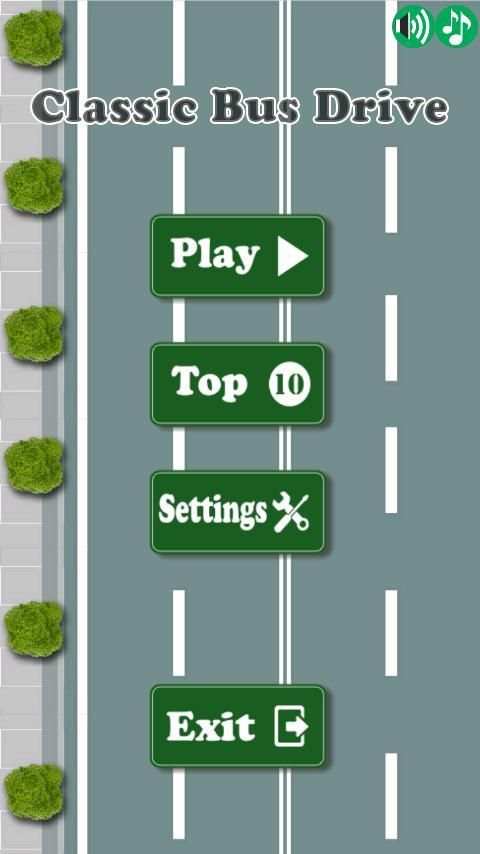 Classic Bus Drive screenshot 5
