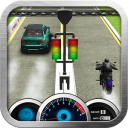 ikon Drag Motorbike Racing