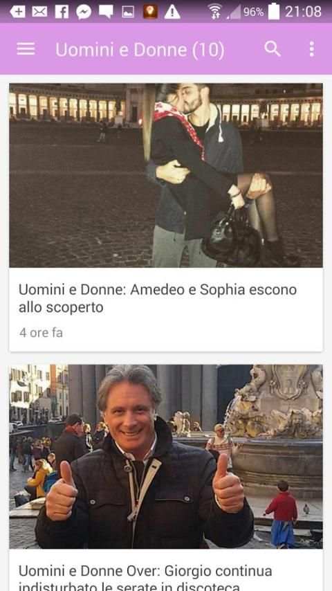 Uomini e Donne: gossip e news screenshot 1