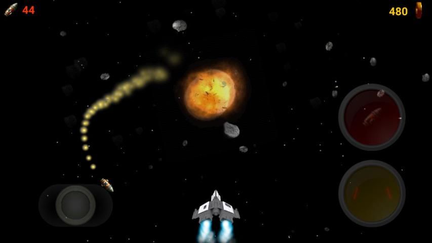 Space Fighter 3D скриншот 1