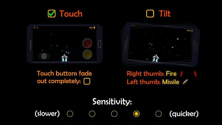 Space Fighter 3D скриншот 6
